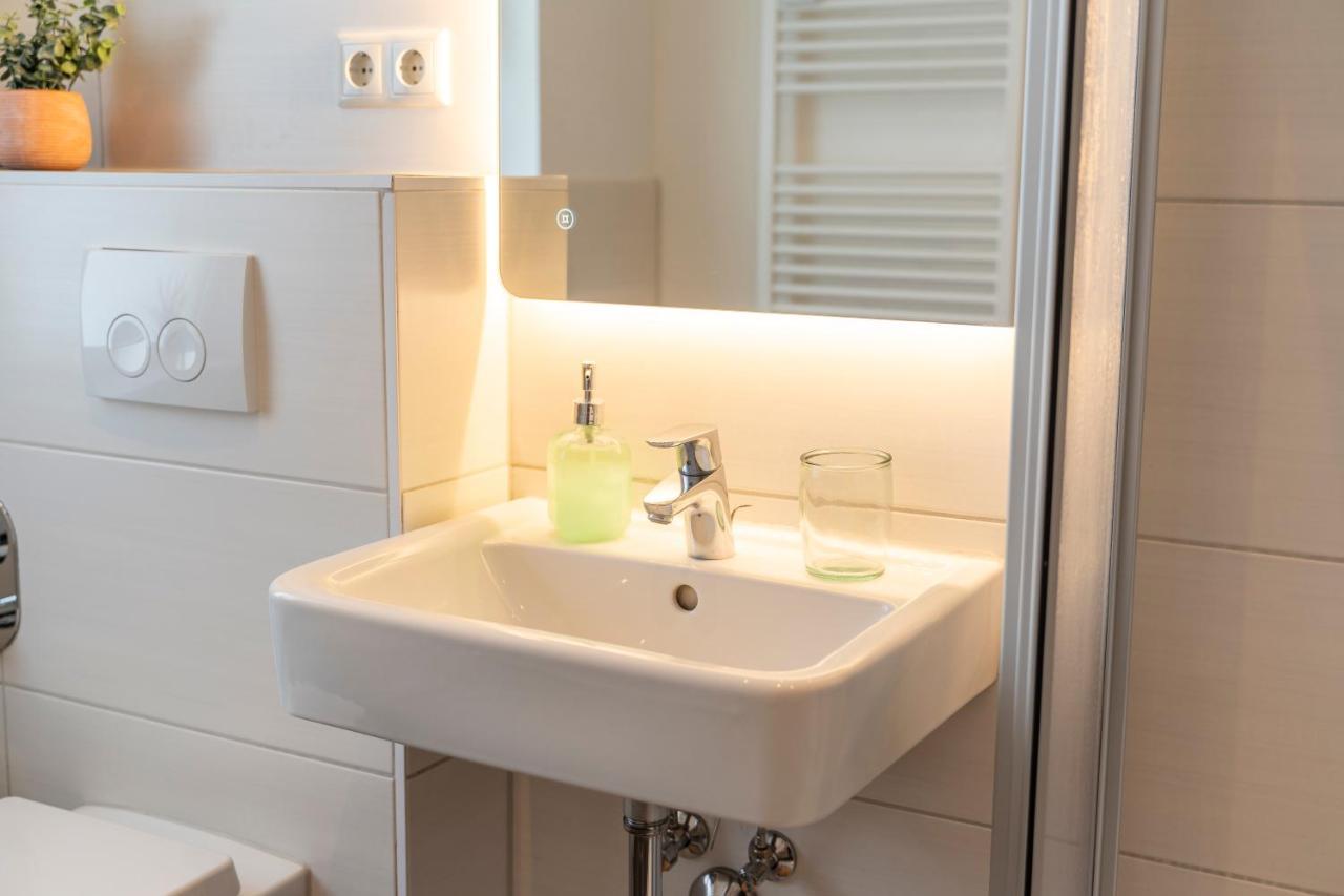 Rr - Chic Apartment 33Qm - Parking - Washer Magdebourg Extérieur photo