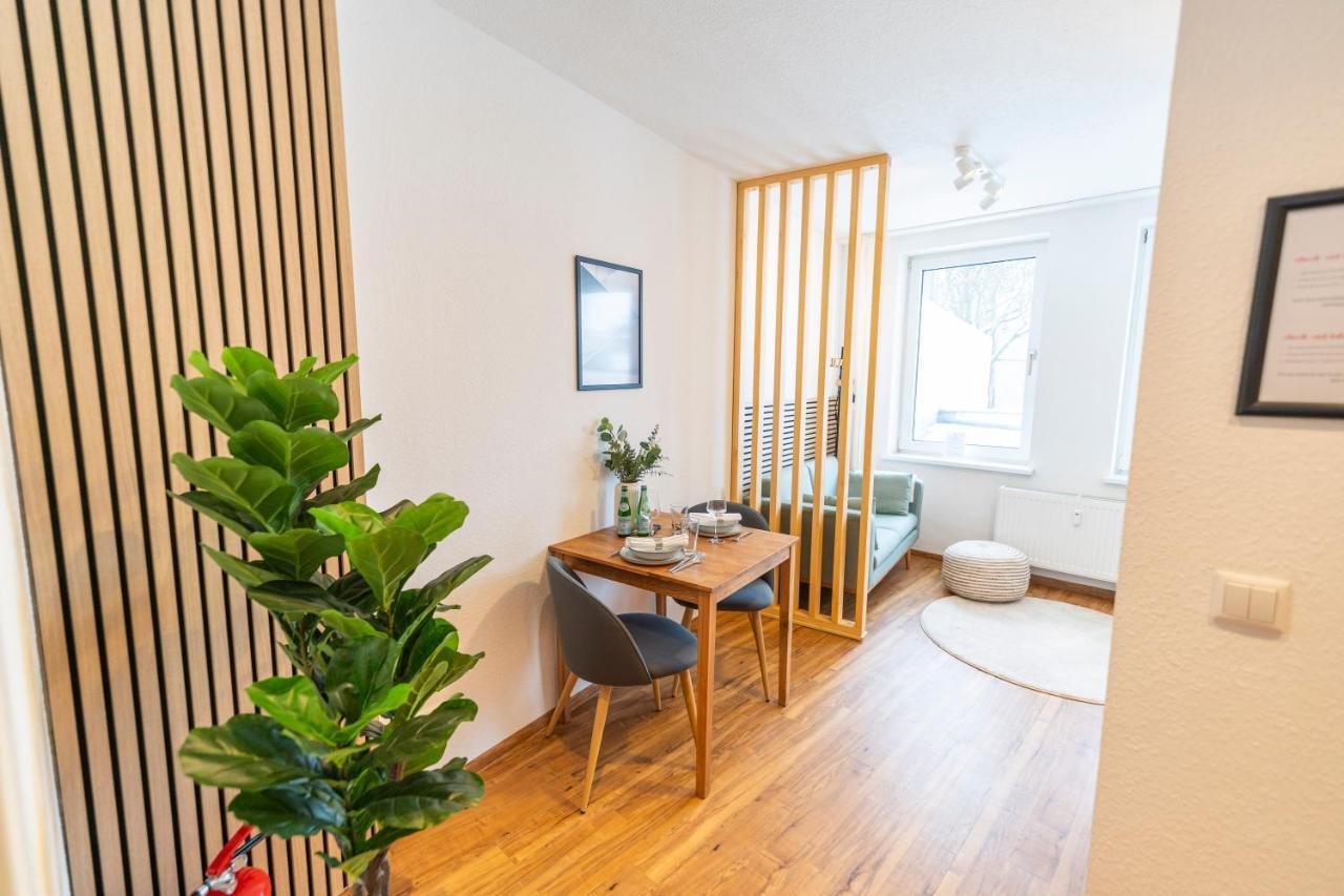 Rr - Chic Apartment 33Qm - Parking - Washer Magdebourg Extérieur photo
