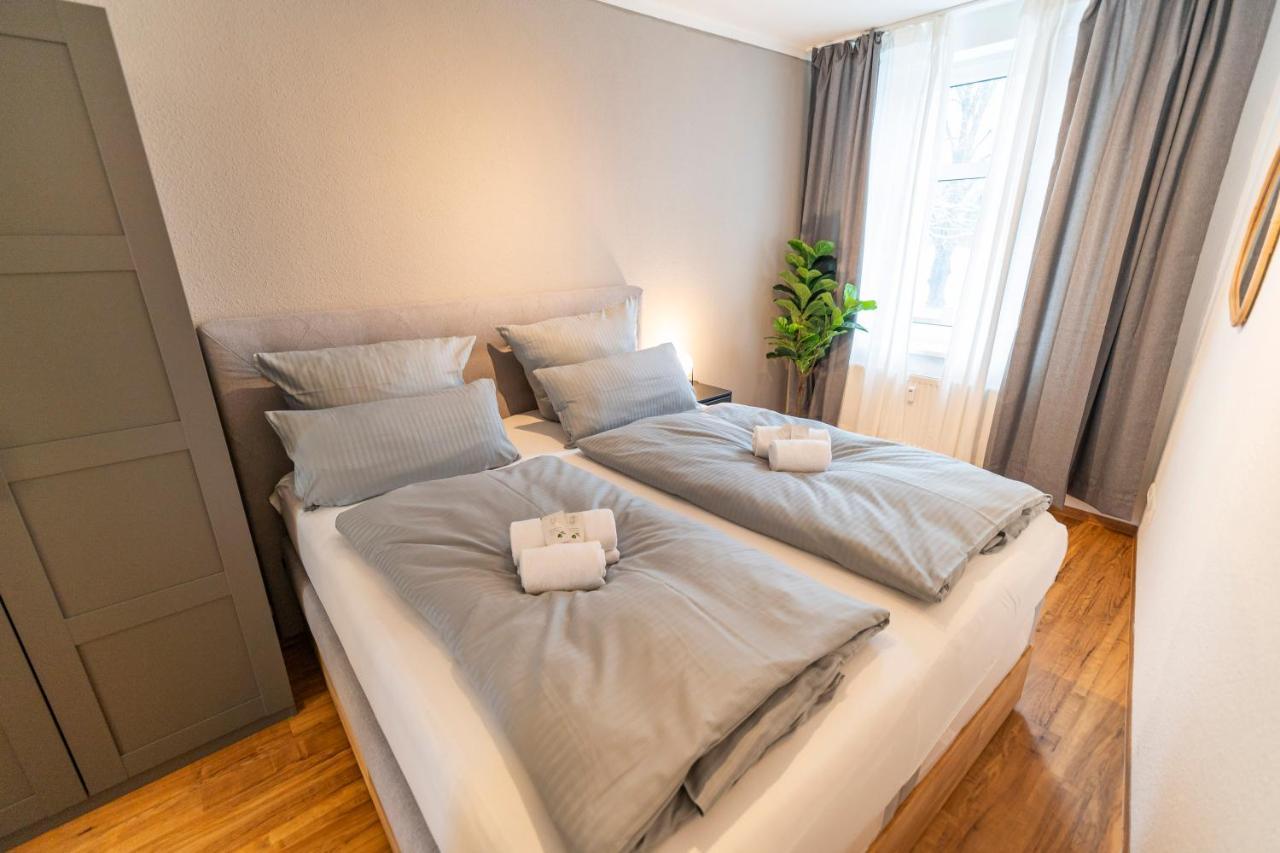 Rr - Chic Apartment 33Qm - Parking - Washer Magdebourg Extérieur photo